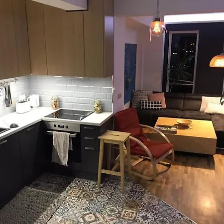 Apartment Rooftop Flat With 80m2 Balcony + Garage